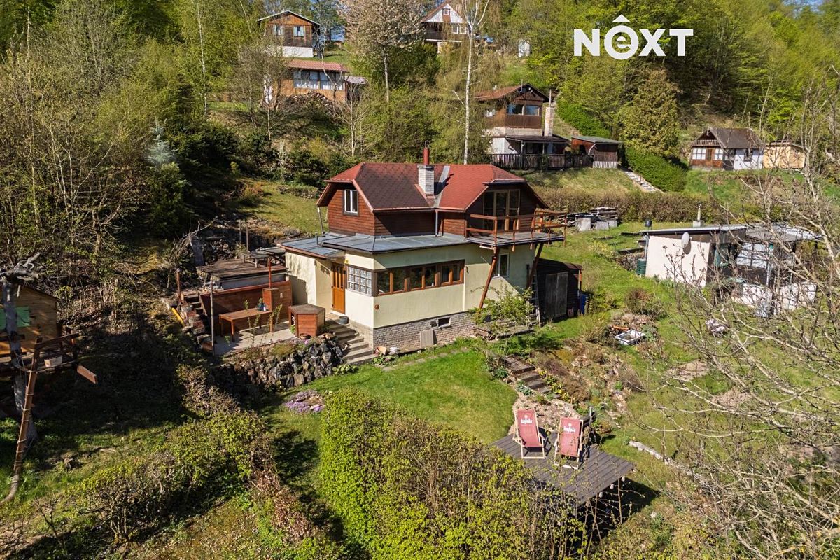Prodej chaty 55 m², pozemek 523 m²